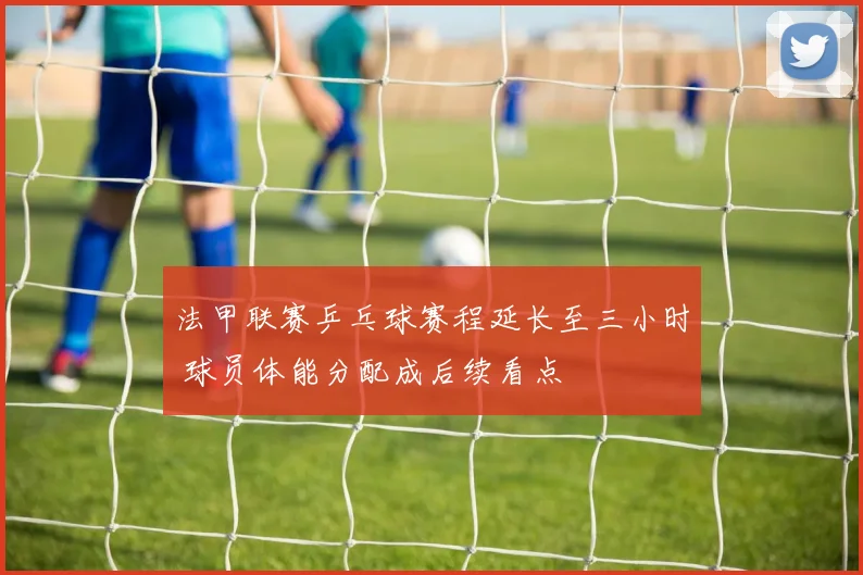 法甲联赛乒乓球赛程延长至三小时 球员体能分配成后续看点